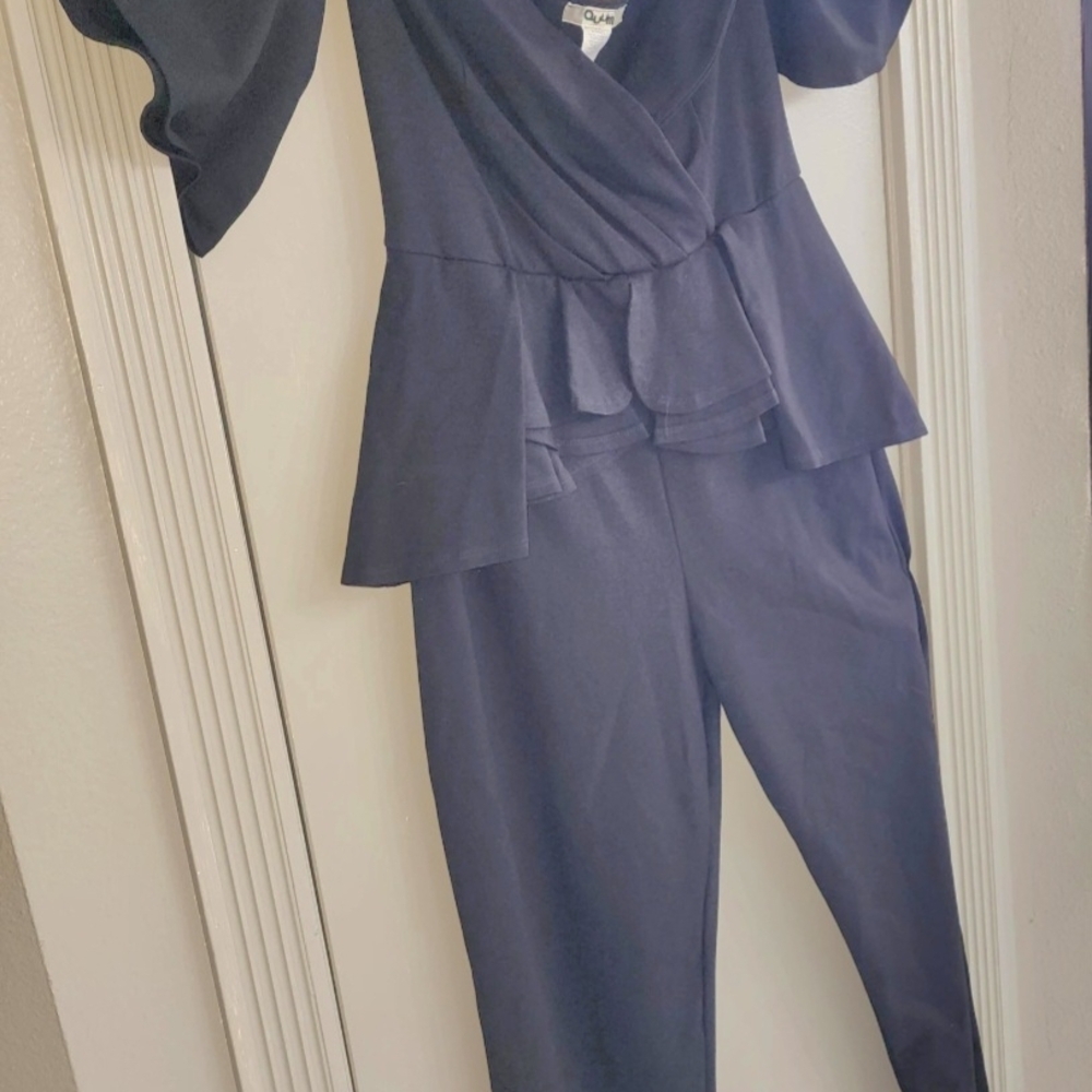 Elegant Black Jumpsuit